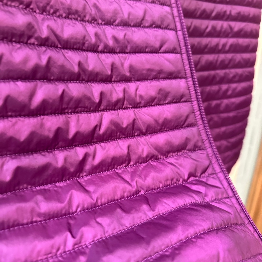 Chico's Women's Purple Quilted Vest - Picture 2 of 6